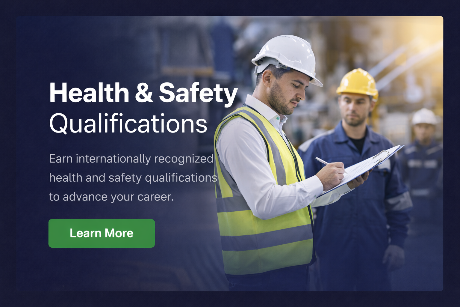 Health & Safety Qualifications.